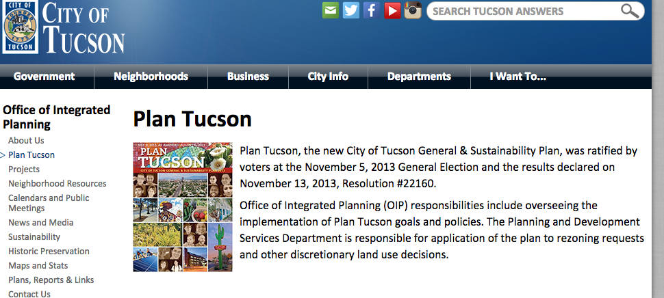 Biz awards - City of Tucson